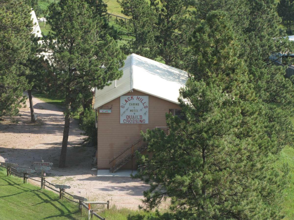 Black Hills Cabins At Quail'S Crossing Hill City Exterior foto