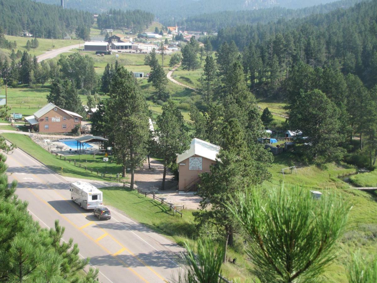 Black Hills Cabins At Quail'S Crossing Hill City Exterior foto